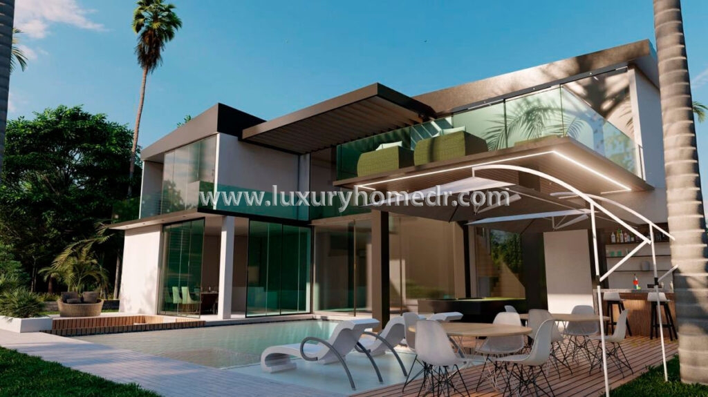 High-End Modern New Villa in Caleton Residences Cap Cana 2