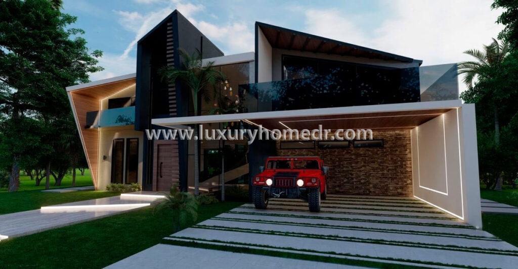 High-End Modern New Villa in Caleton Residences Cap Cana 5