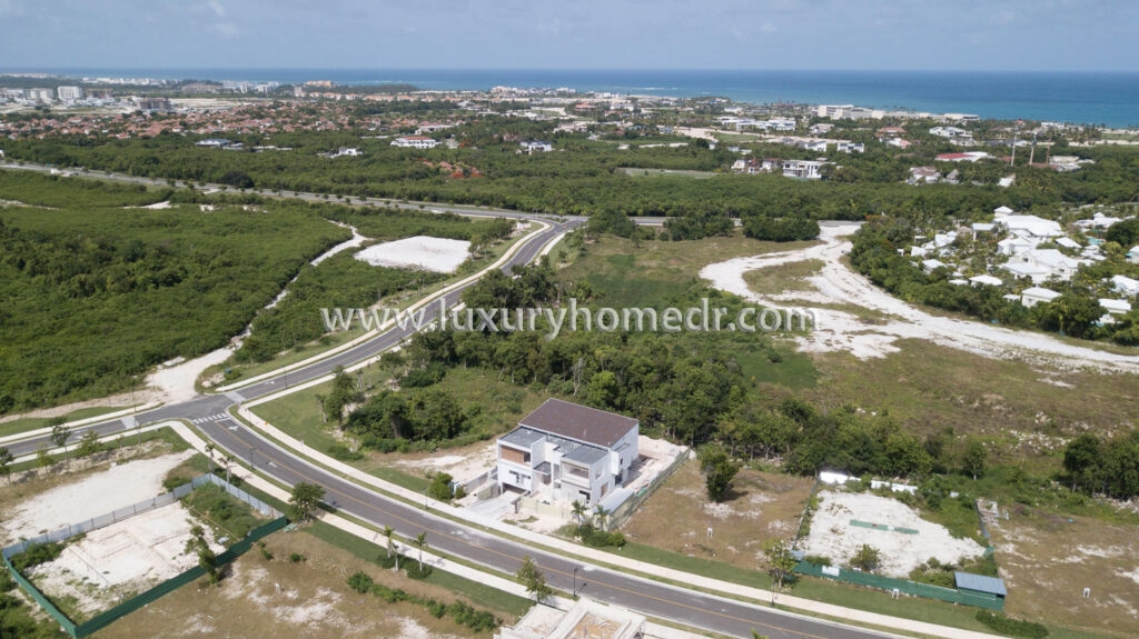 New Villa 5BR in Cap Cana Caleton Residence 13