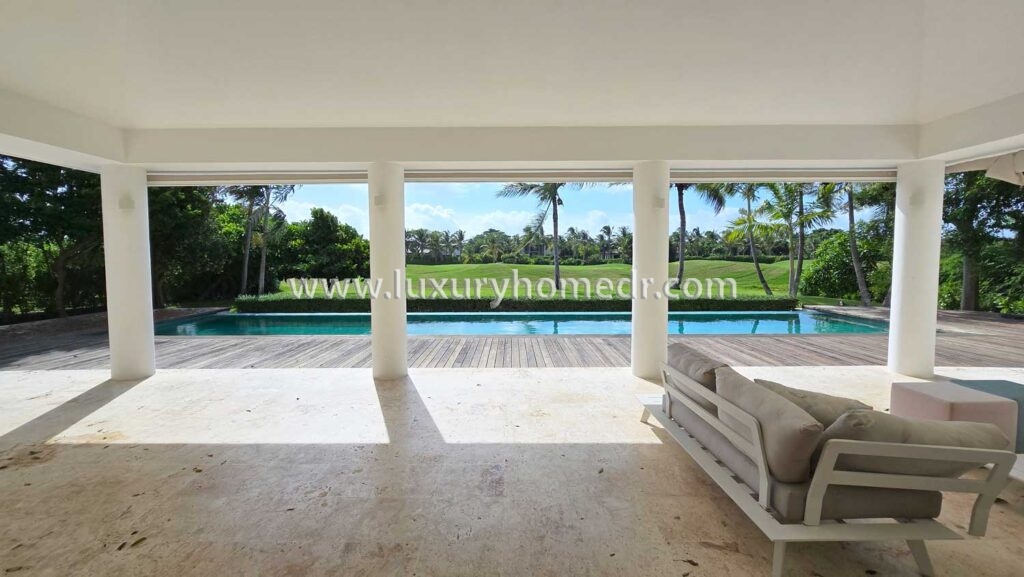 Golf View Villa 5BR in Arrecife Punta Cana Resort 36