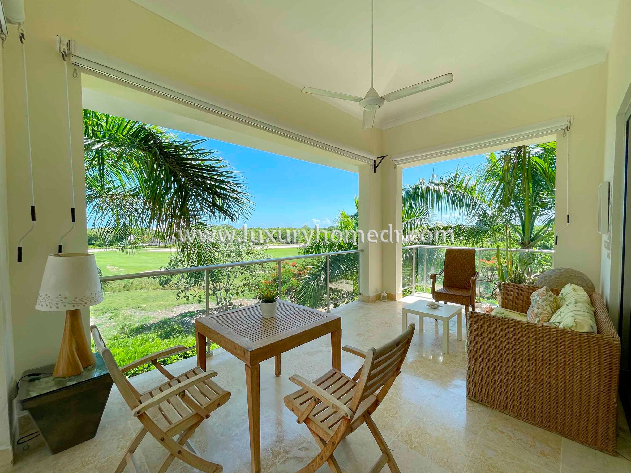 1BR Apartment Golf View For Rent in Hacienda del Mar