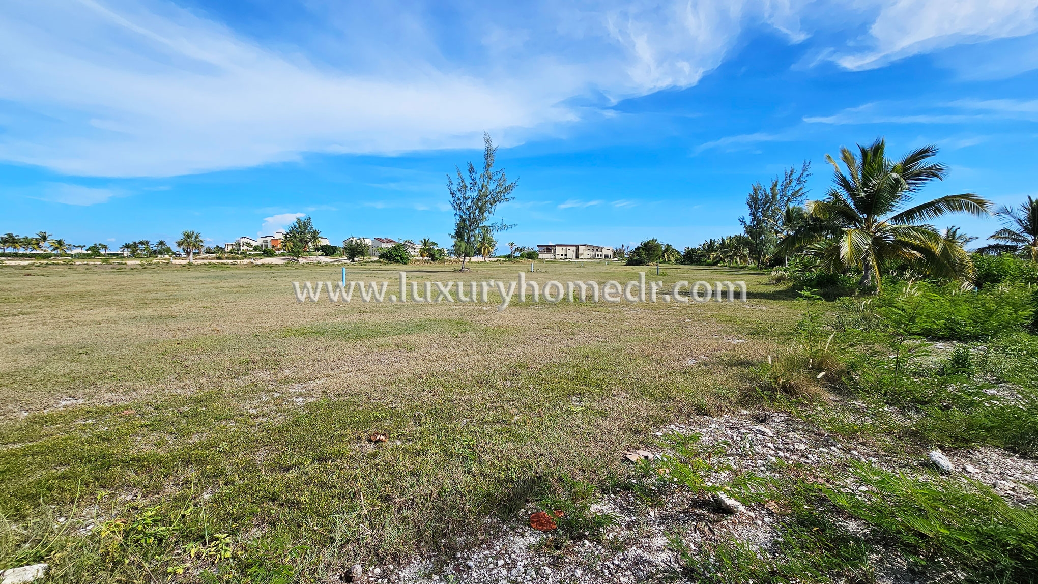 Premium Plot of Land with Golf View For Sale in Las Iguanas Cap Cana