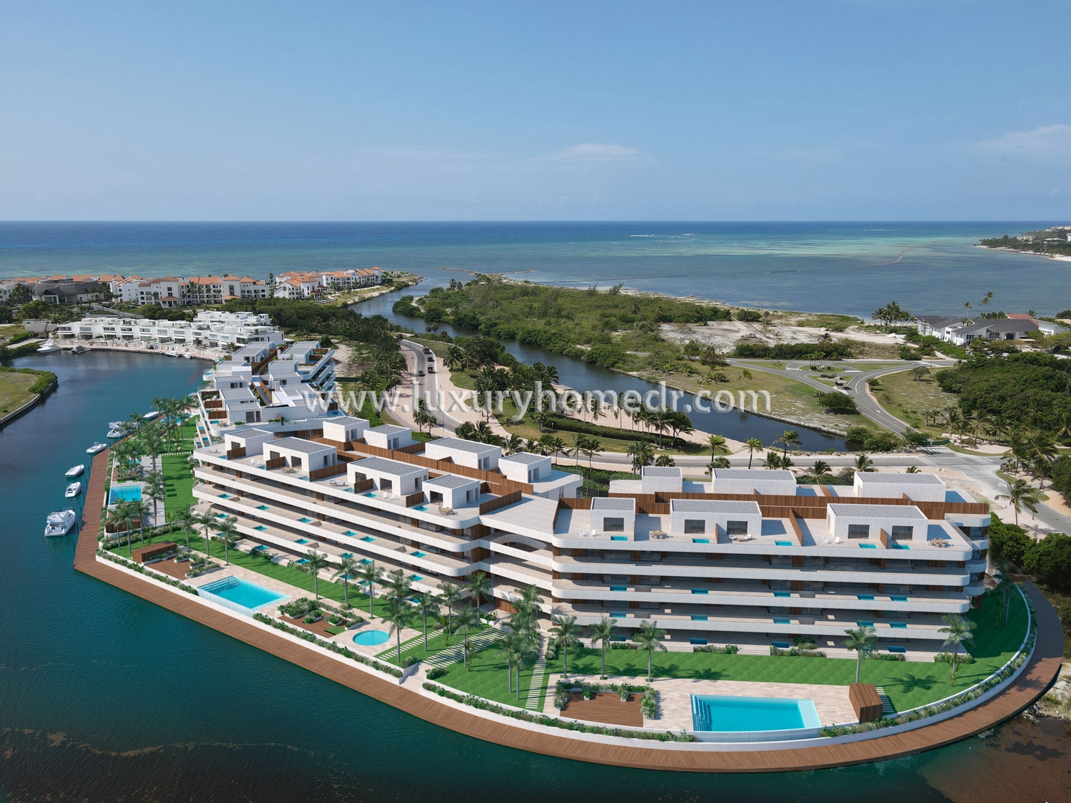 Two-Bedroom Condo For Sale in Stunning Marina Garden 2 at Cap Cana