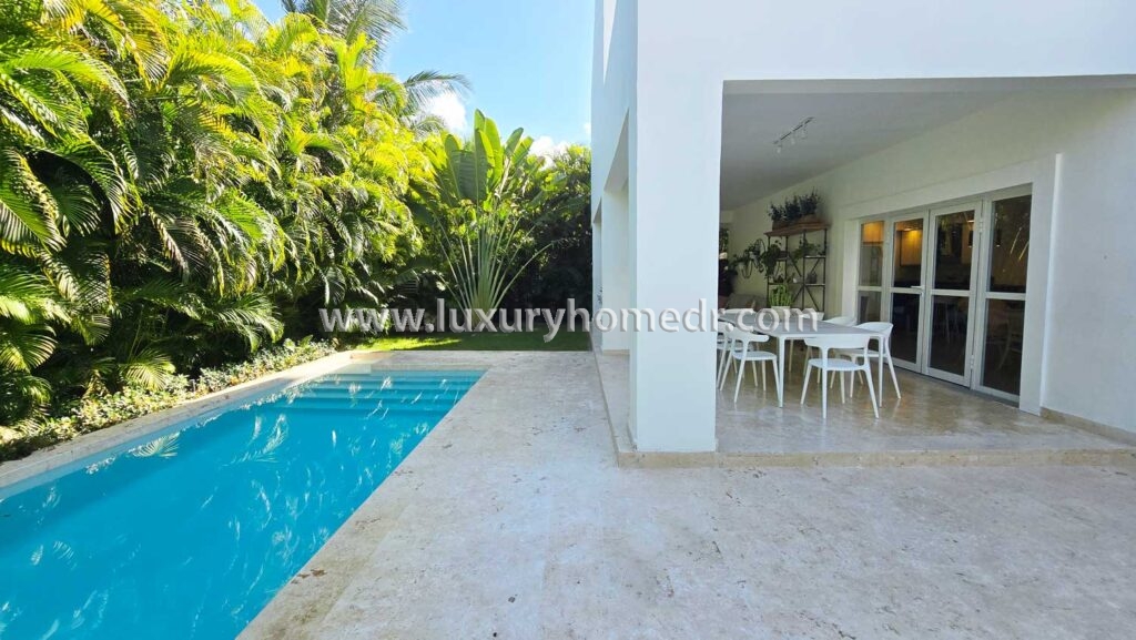 3BR Villa For Sale in Punta Cana Village 6