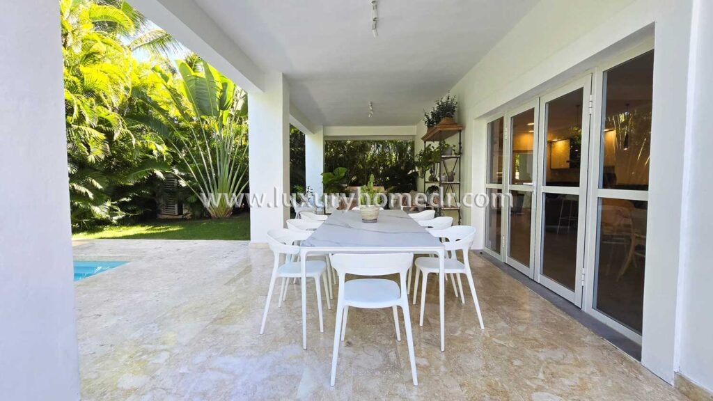 3BR Villa For Sale in Punta Cana Village 8