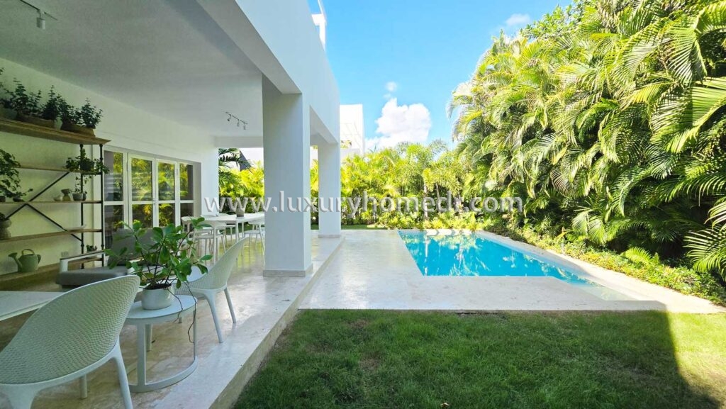 3BR Villa For Sale in Punta Cana Village 10