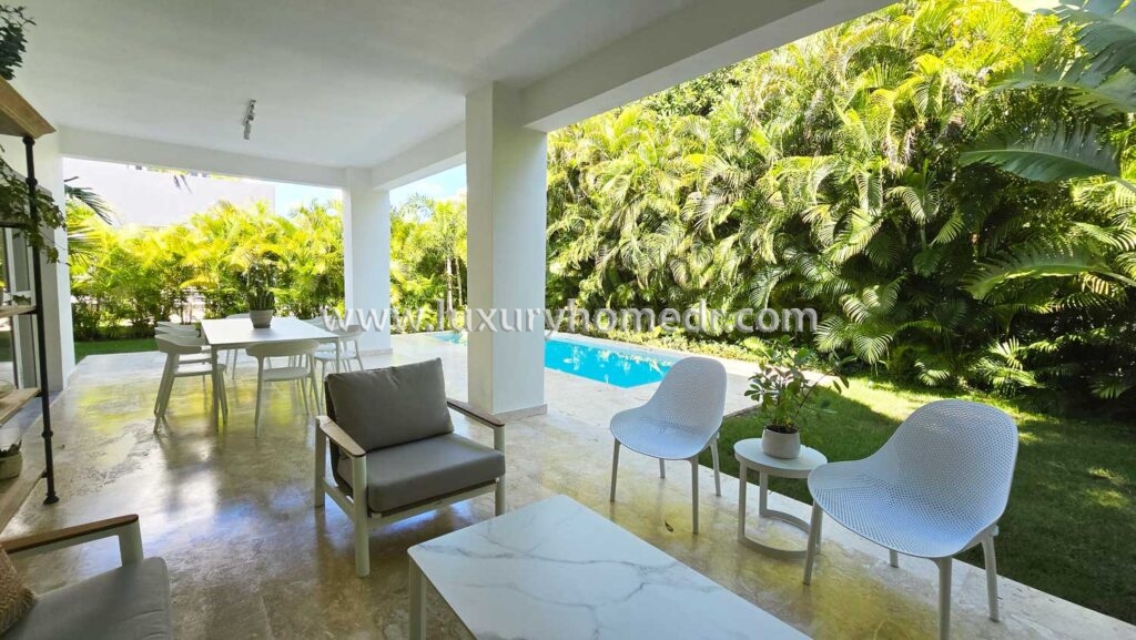 3BR Villa For Sale in Punta Cana Village 11