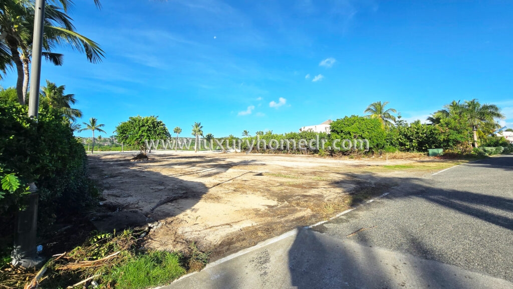 Plot of Land in Caleton Estate Cap Cana 4