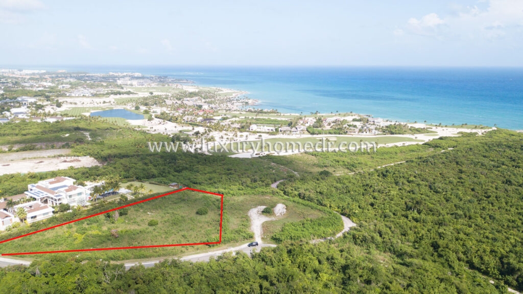 Lot For Sale Fundadores de Golf Cap Cana 1