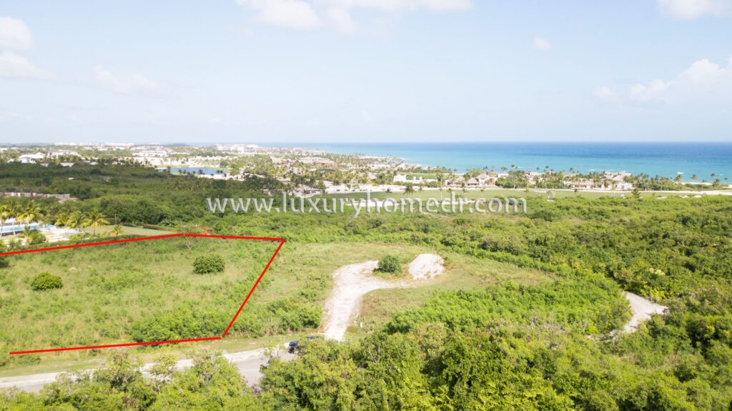 Lot For Sale Fundadores de Golf Cap Cana 5