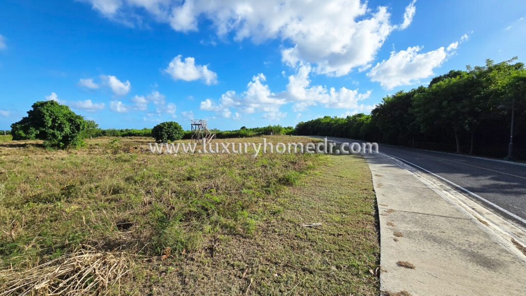 Lot For Sale Fundadores de Golf Cap Cana 8