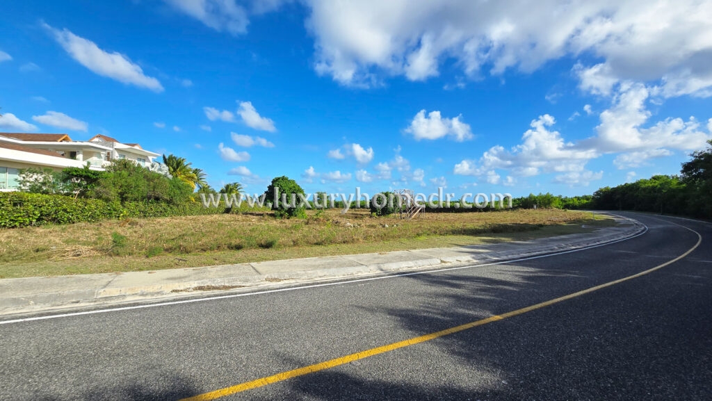 Lot For Sale Fundadores de Golf Cap Cana 9