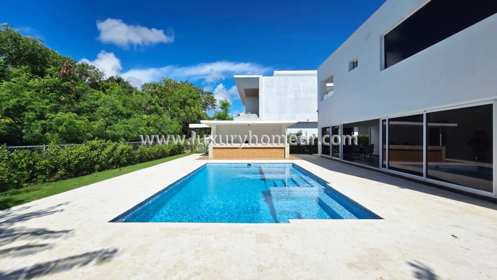 New Villa For Sale in Punta Cana Village 26