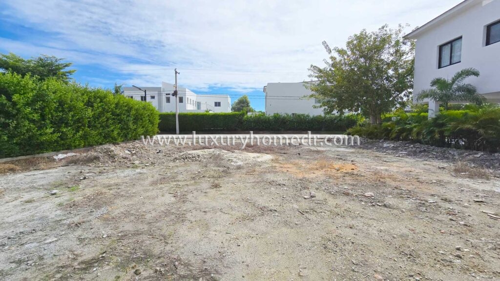 Land For Sale in Punta Cana Village 4