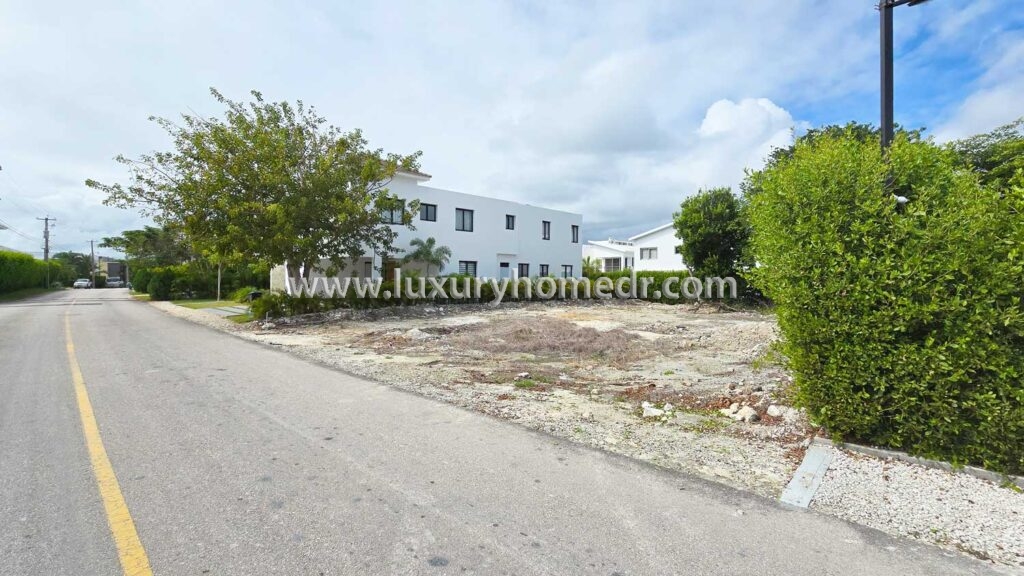 Land For Sale in Punta Cana Village 3