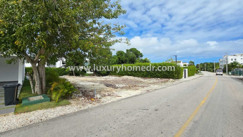 Land For Sale in Punta Cana Village 2