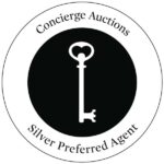 Silver Preffered Agent Logo Concierge Auctions