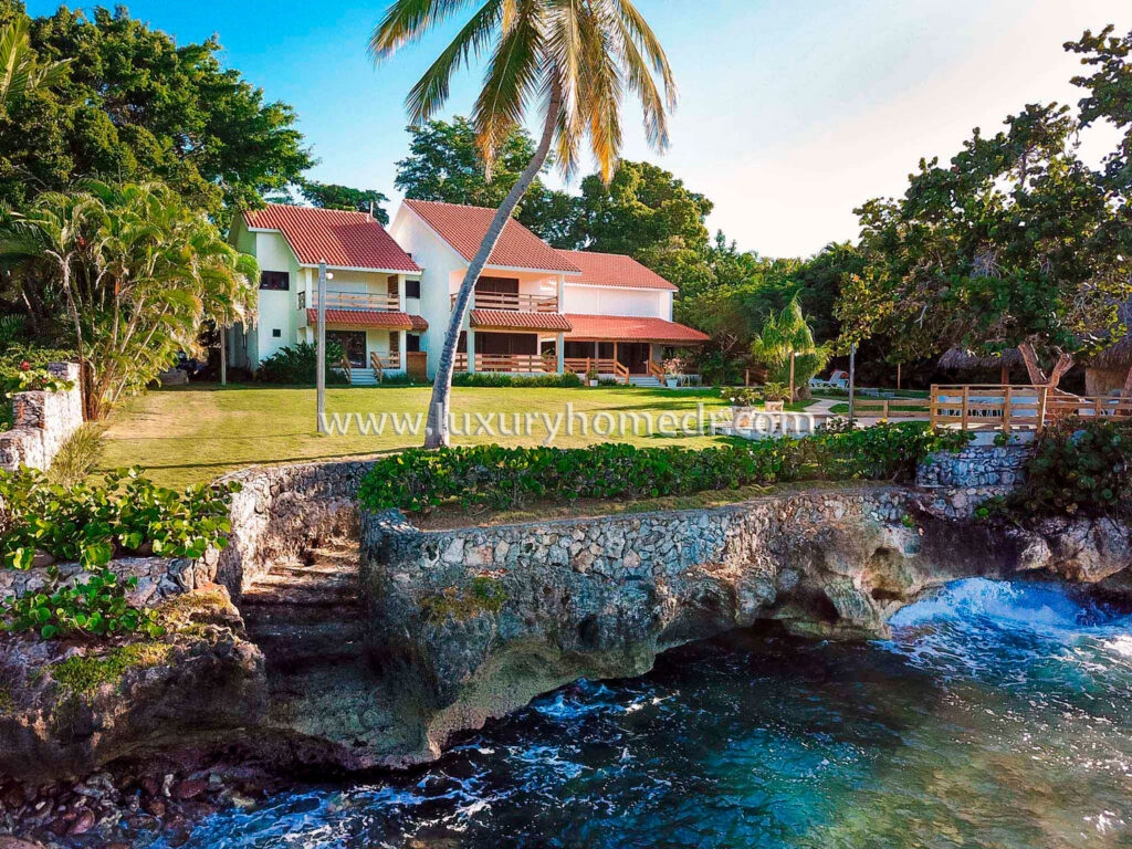 Oceanfront Villa 8BR For Sale Casa de Campo 2