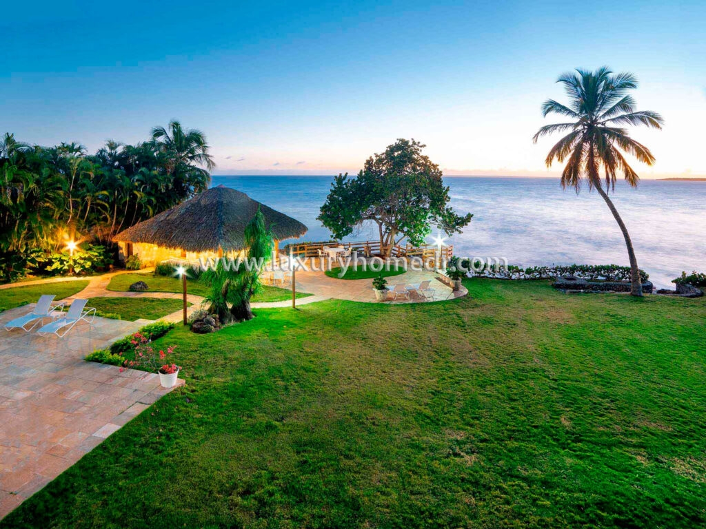 Oceanfront Villa 8BR For Sale Casa de Campo 20