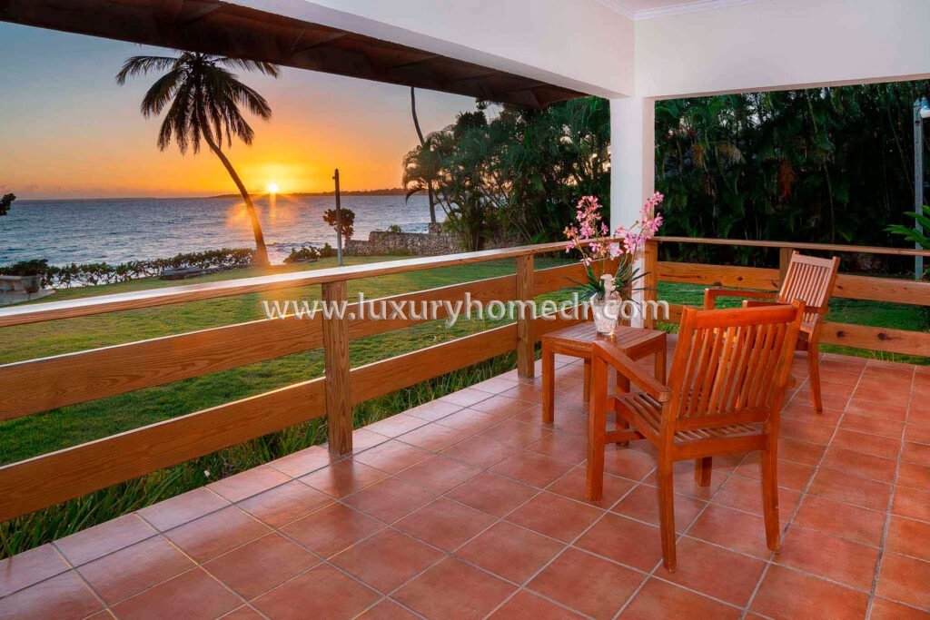 Oceanfront Villa 8BR For Sale Casa de Campo 23