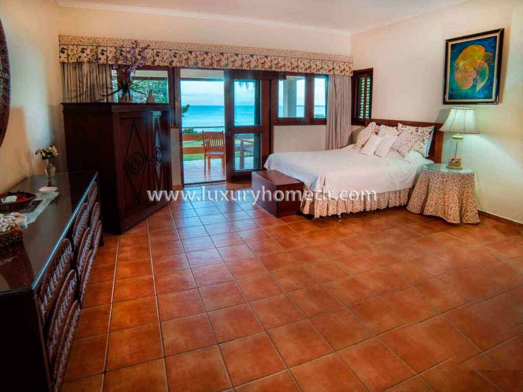 Oceanfront Villa 8BR For Sale Casa de Campo 28