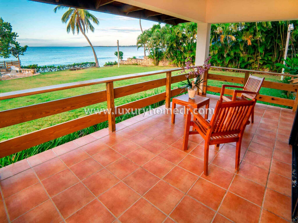 Oceanfront Villa 8BR For Sale Casa de Campo 29