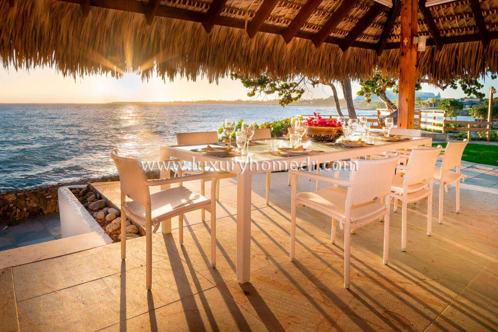 Oceanfront Villa 8BR For Sale Casa de Campo 33