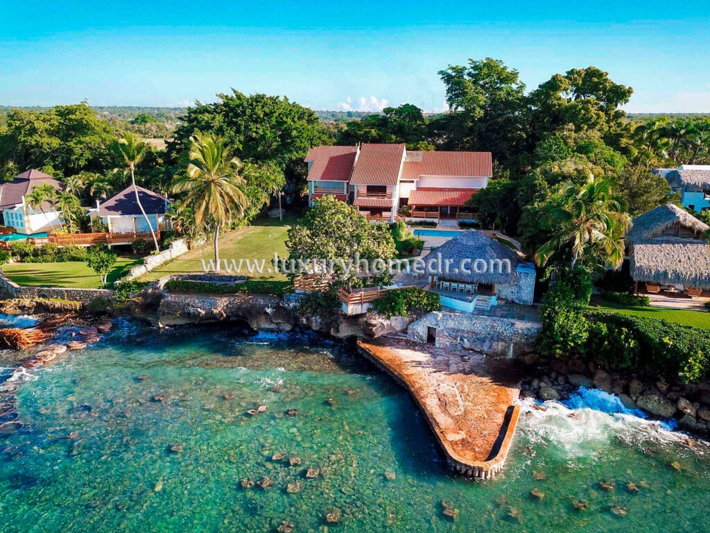 Oceanfront Villa 8BR For Sale Casa de Campo 35