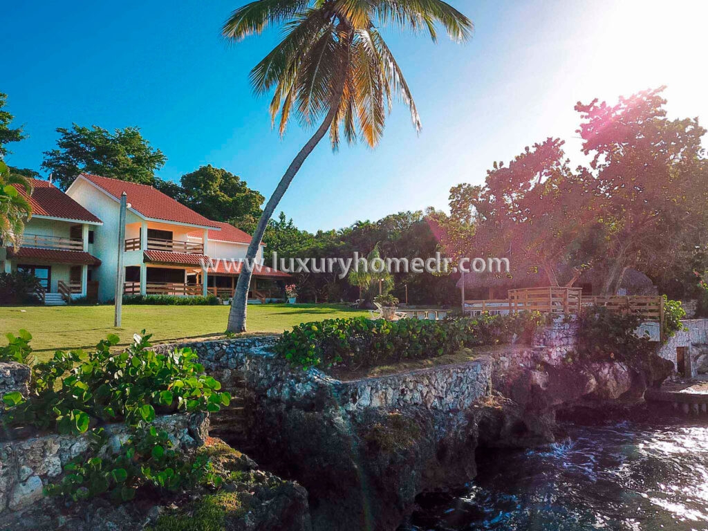 Oceanfront Villa 8BR For Sale Casa de Campo 36