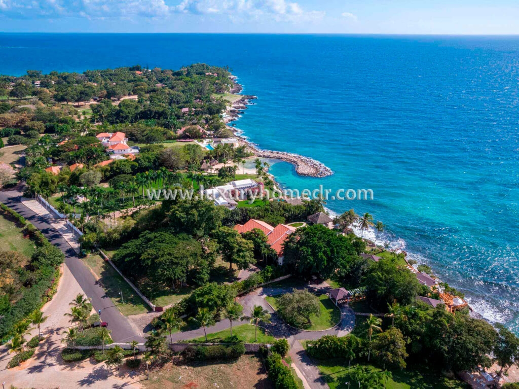 Oceanfront Villa 8BR For Sale Casa de Campo 4