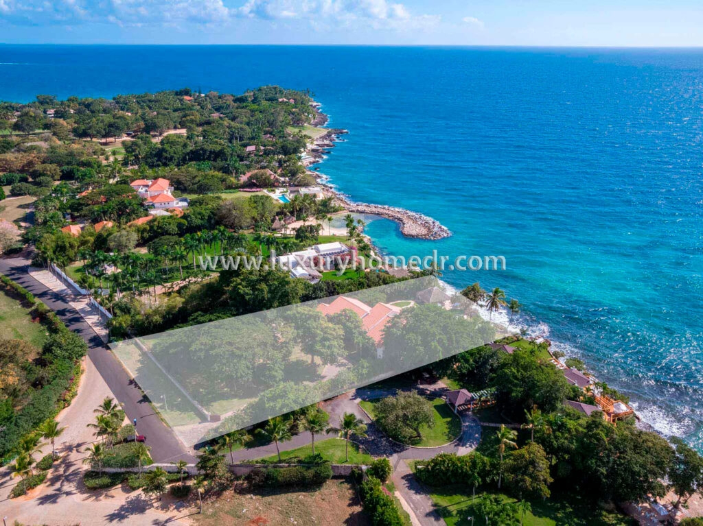 Oceanfront Villa 8BR For Sale Casa de Campo 7