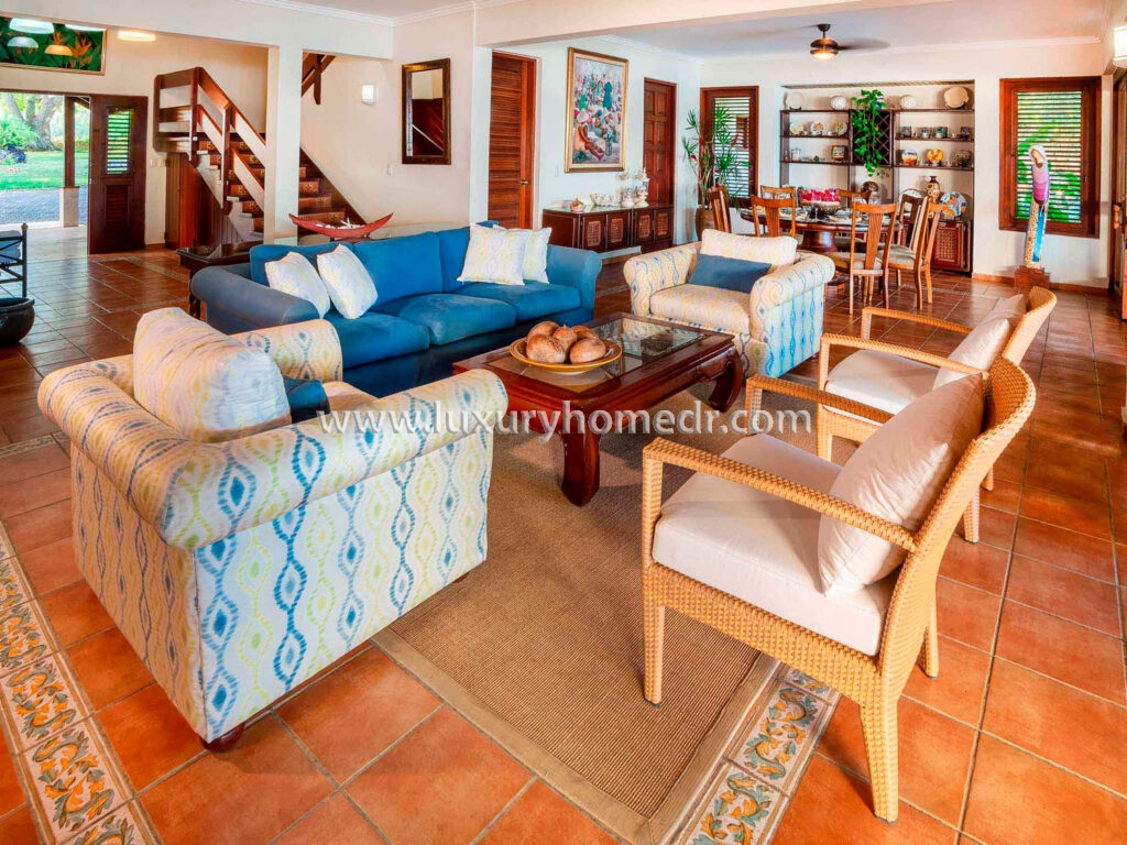 Oceanfront Villa 8BR For Sale Casa de Campo 8