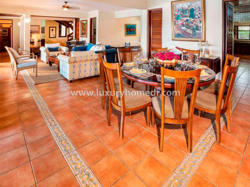 Oceanfront Villa 8BR For Sale Casa de Campo 9