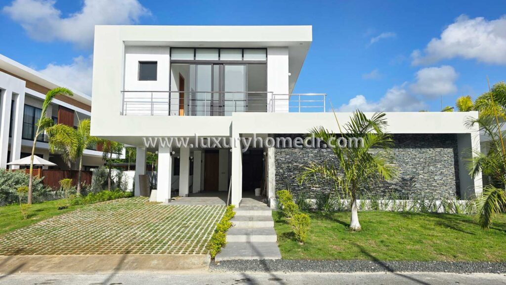 Villa with Village with Rooftop Pool in Punta Cana Village 1