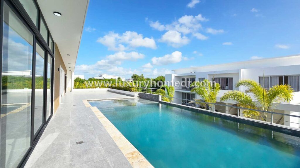 Villa with Village with Rooftop Pool in Punta Cana Village 16