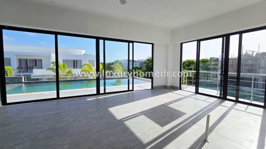 Villa with Village with Rooftop Pool in Punta Cana Village 18