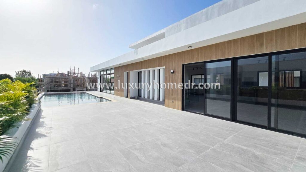 Villa with Village with Rooftop Pool in Punta Cana Village 20