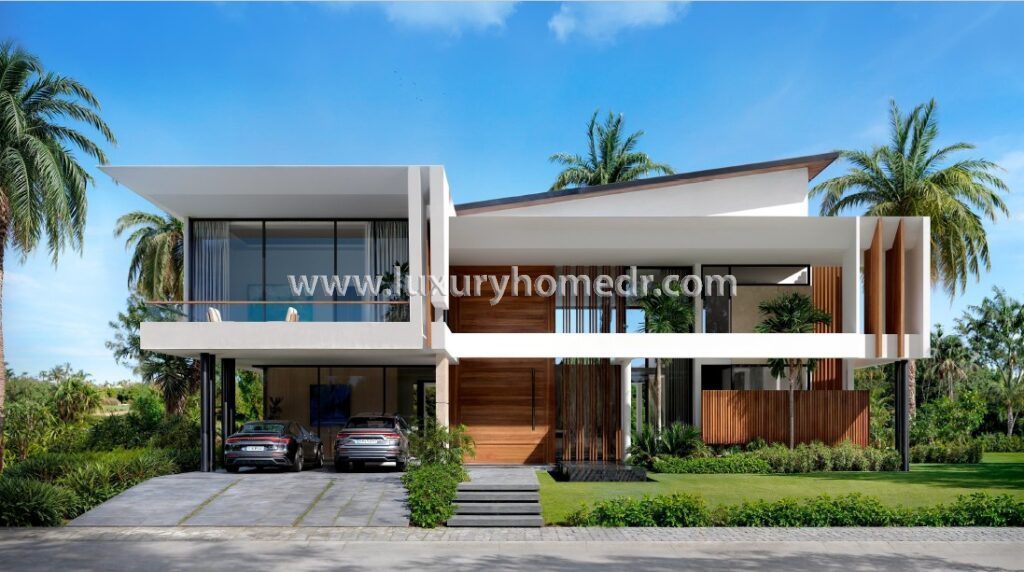 New Villa Underconstruction in Punta Cana Village 1