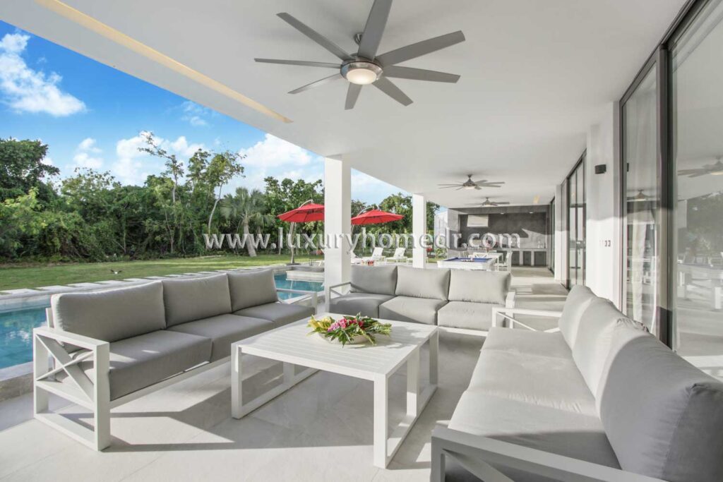Villa 5BR in Las Palmitas Cap Cana 15