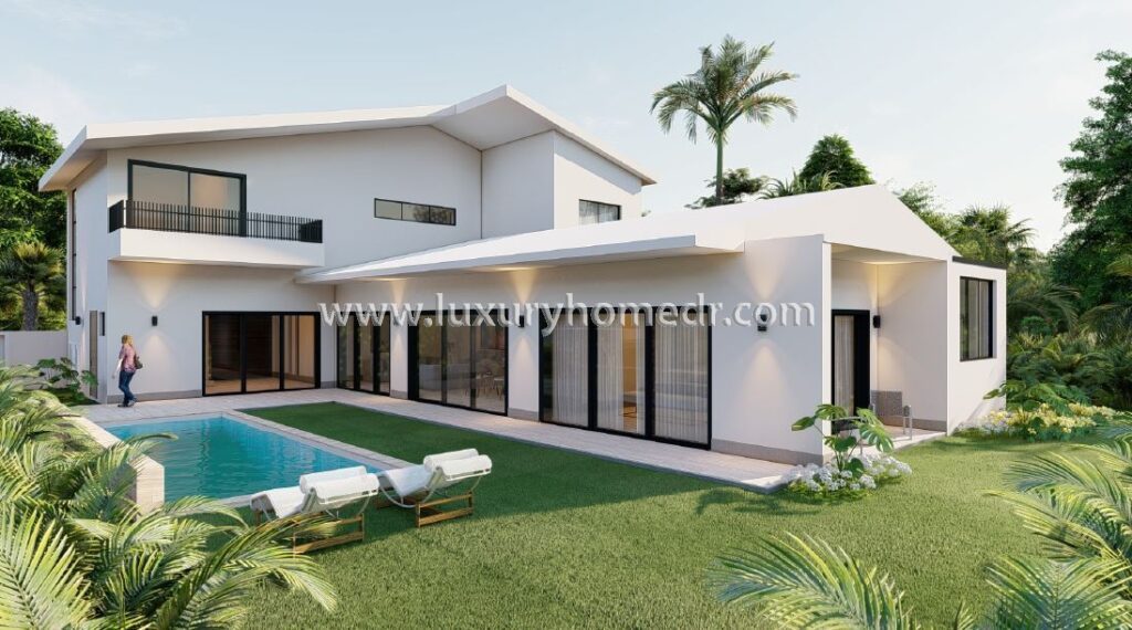 New Villa Under Construction in Punta Cana Village West 3