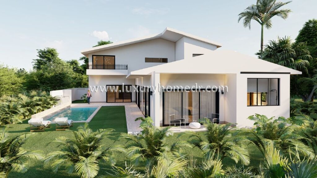 New Villa Under Construction in Punta Cana Village West 4