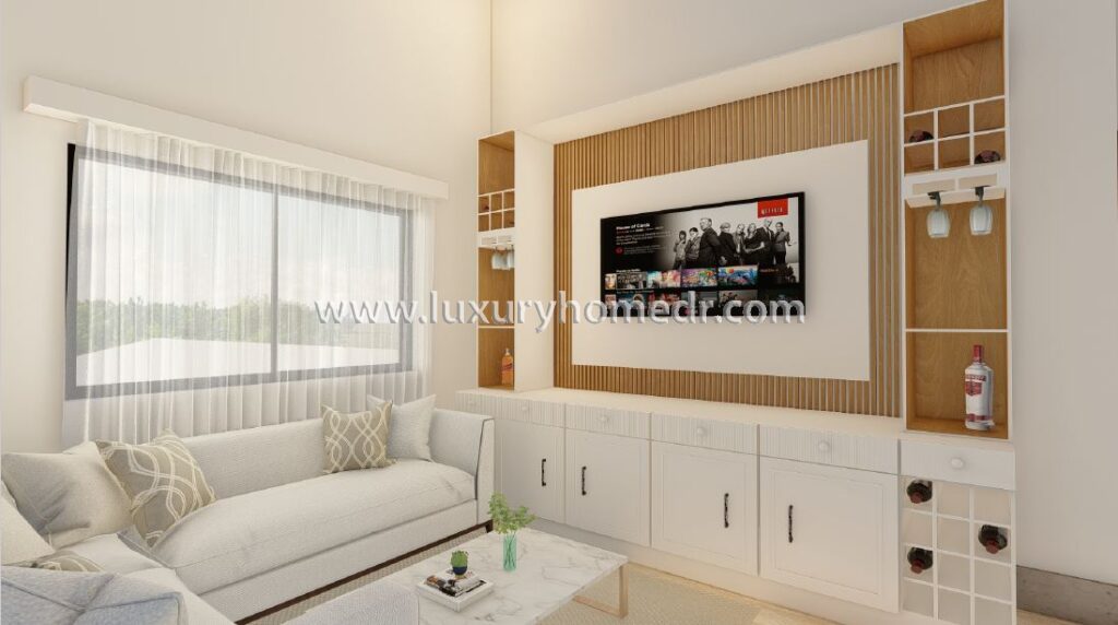 New Villa Under Construction in Punta Cana Village West 7