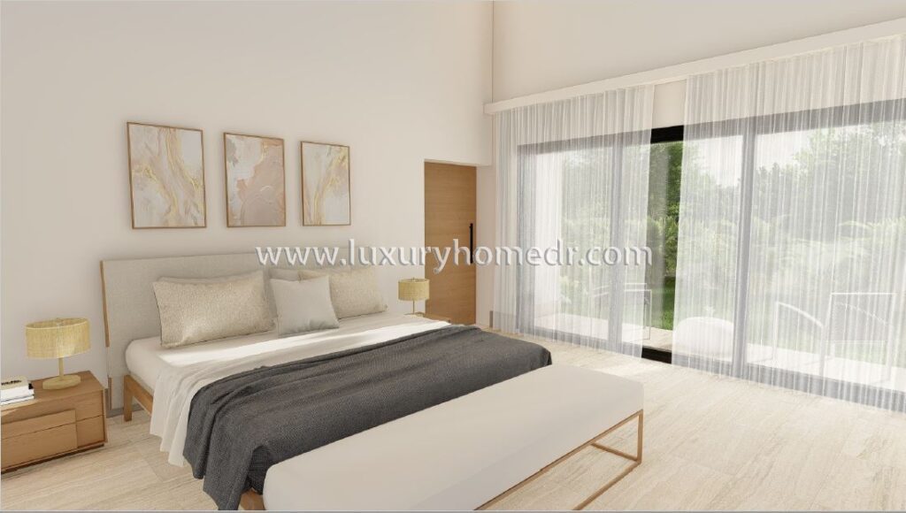 New Villa Under Construction in Punta Cana Village West 8