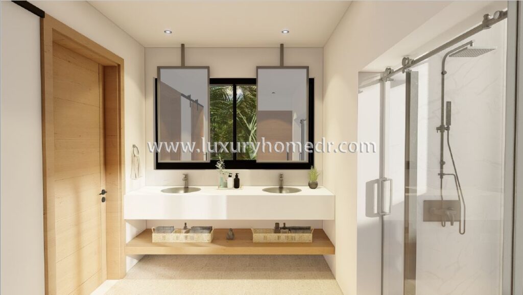 New Villa Under Construction in Punta Cana Village West 9