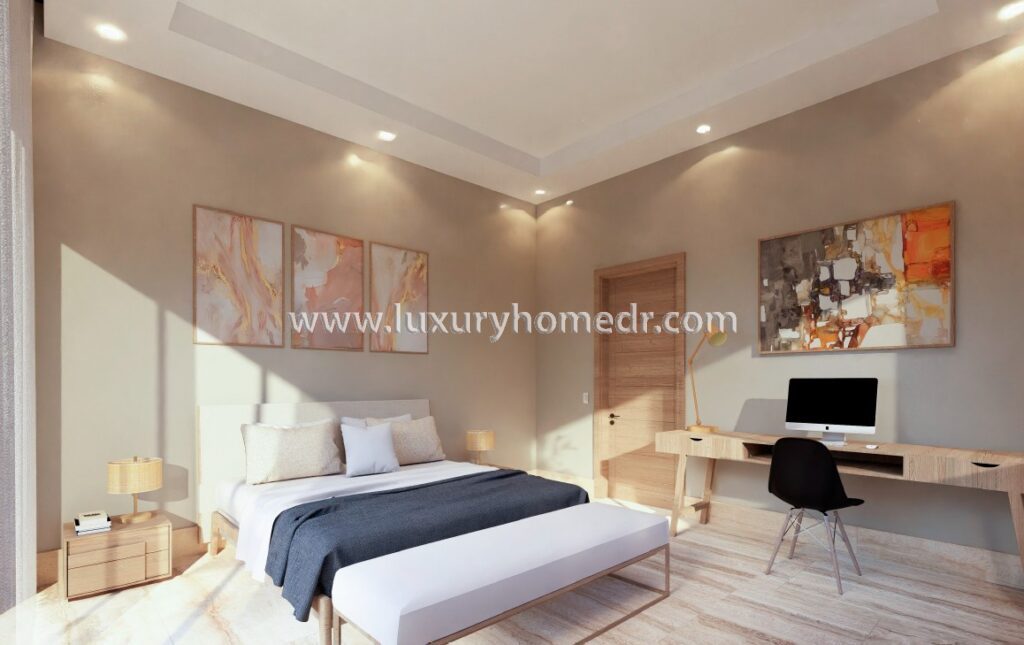 New modern villa in Punta cana Village 2