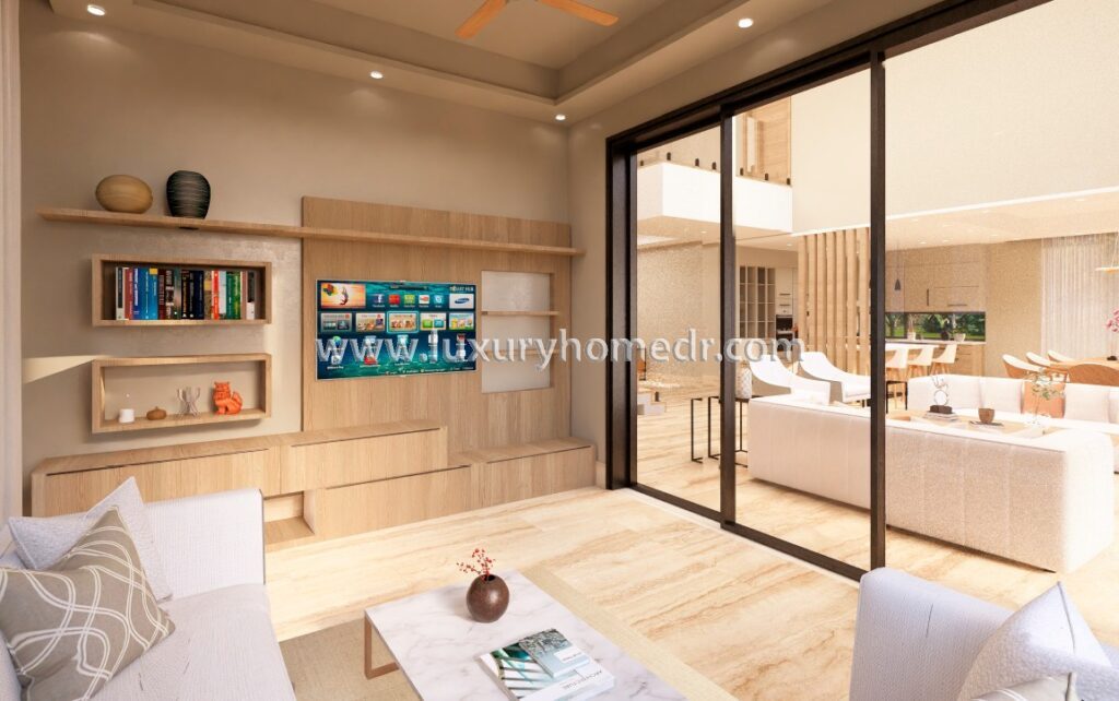 New modern villa in Punta cana Village 3