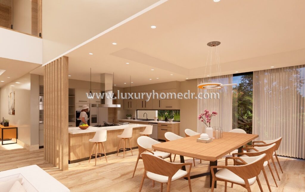 New modern villa in Punta cana Village 4