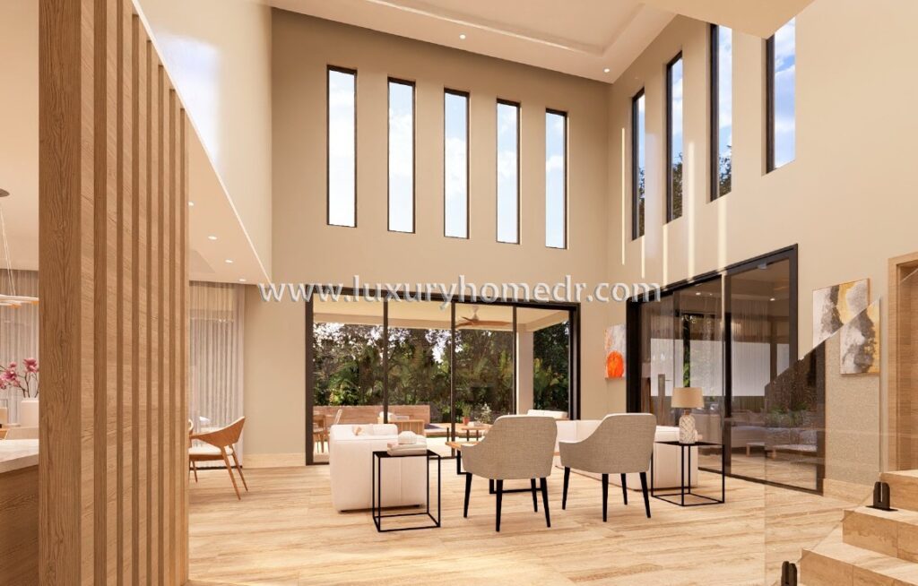 New modern villa in Punta cana Village 5