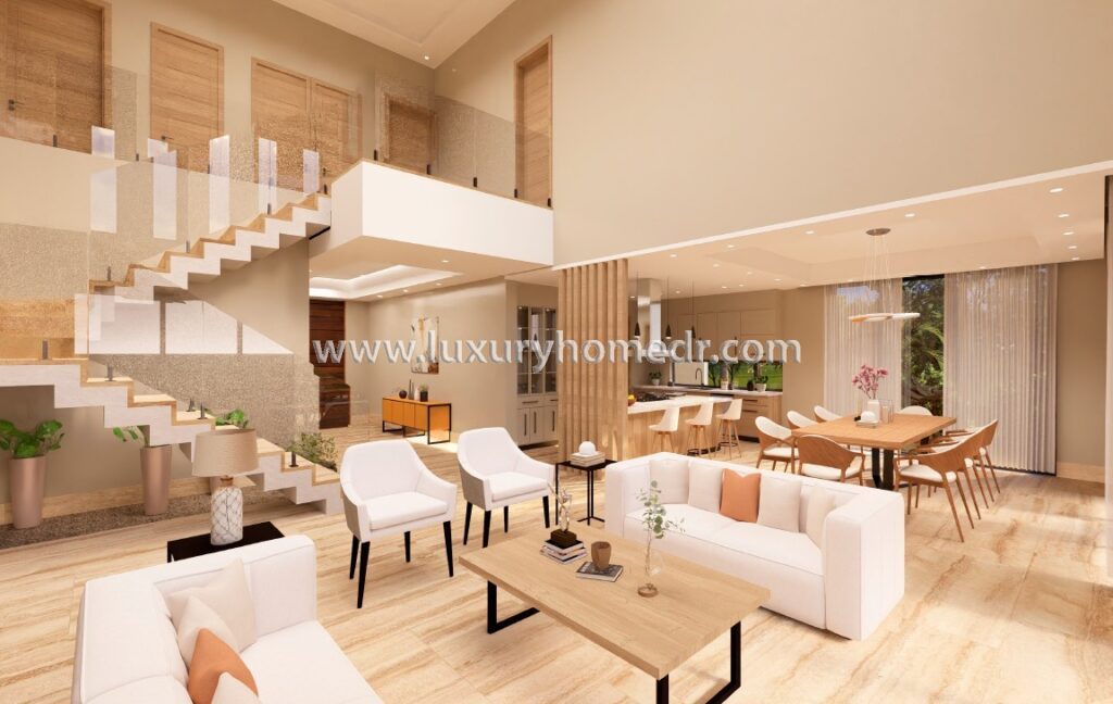 New modern villa in Punta cana Village 6