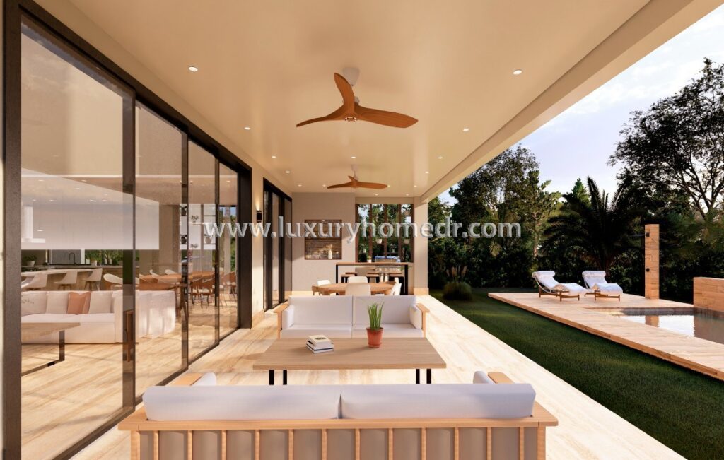 New modern villa in Punta cana Village 7